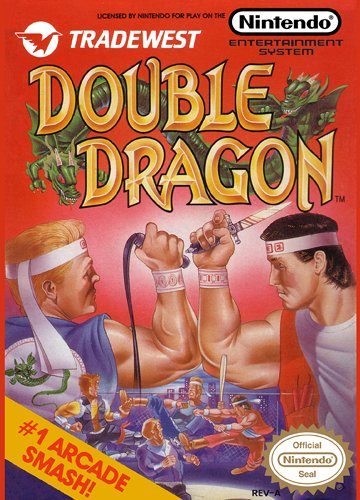NES: DOUBLE DRAGON (GAME)